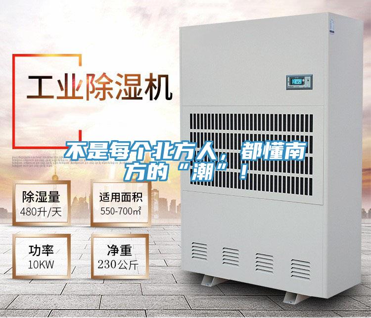 不是每個北方人，都懂南方的“潮”！