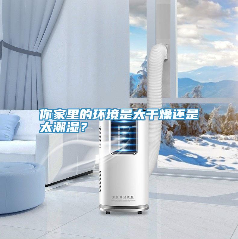 你家里的環(huán)境是太干燥還是太潮濕？