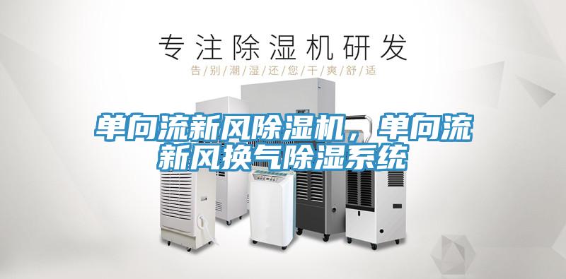 單向流新風(fēng)除濕機(jī)，單向流新風(fēng)換氣除濕系統(tǒng)
