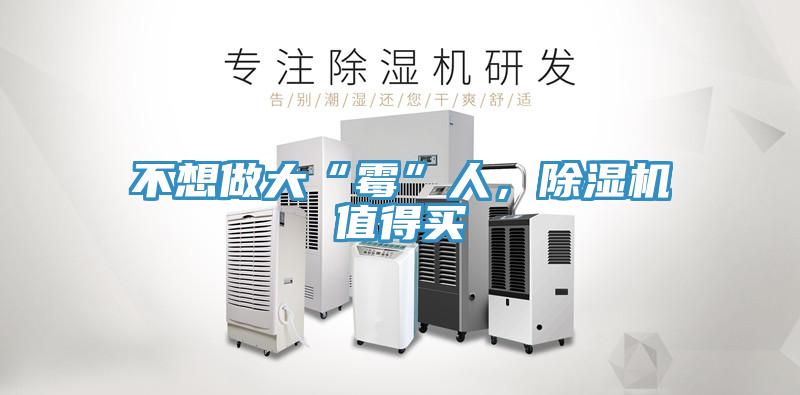 不想做大“霉”人，除濕機值得買