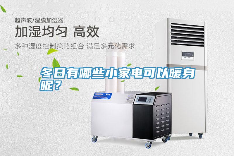 冬日有哪些小家電可以暖身呢？