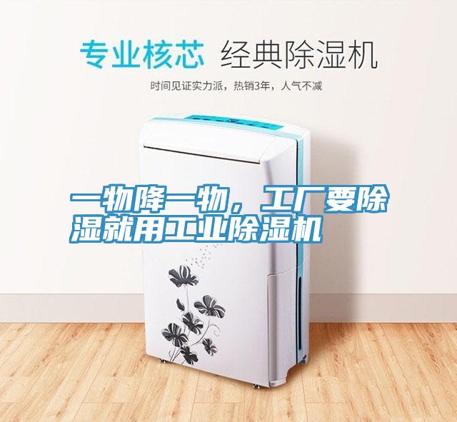 一物降一物，工廠要除濕就用工業(yè)除濕機(jī)