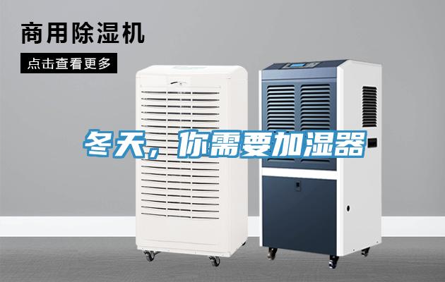 冬天，你需要加濕器