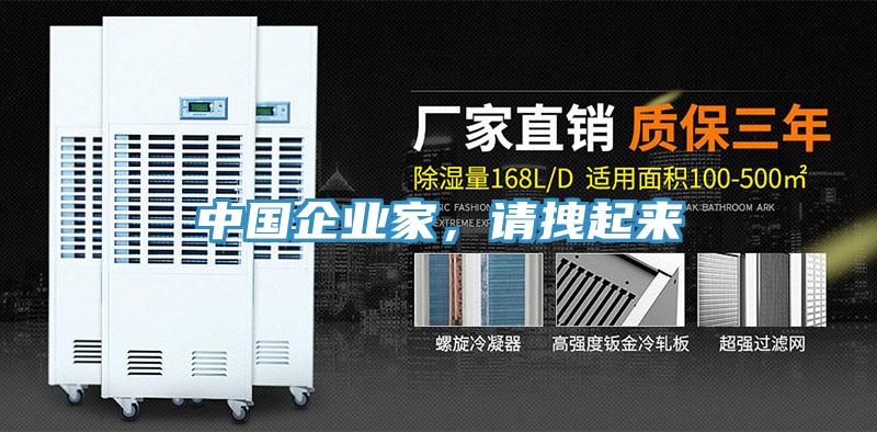 中國(guó)企業(yè)家，請(qǐng)拽起來(lái)