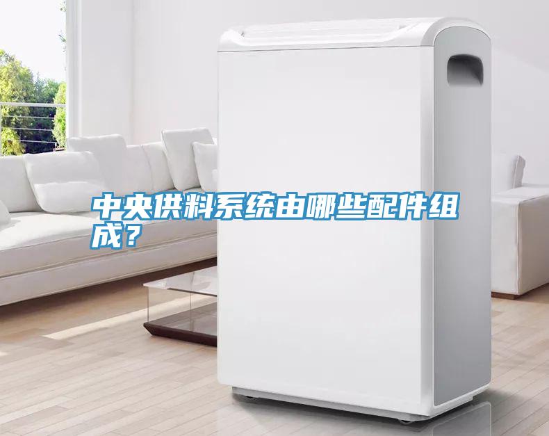 中央供料系統(tǒng)由哪些配件組成？