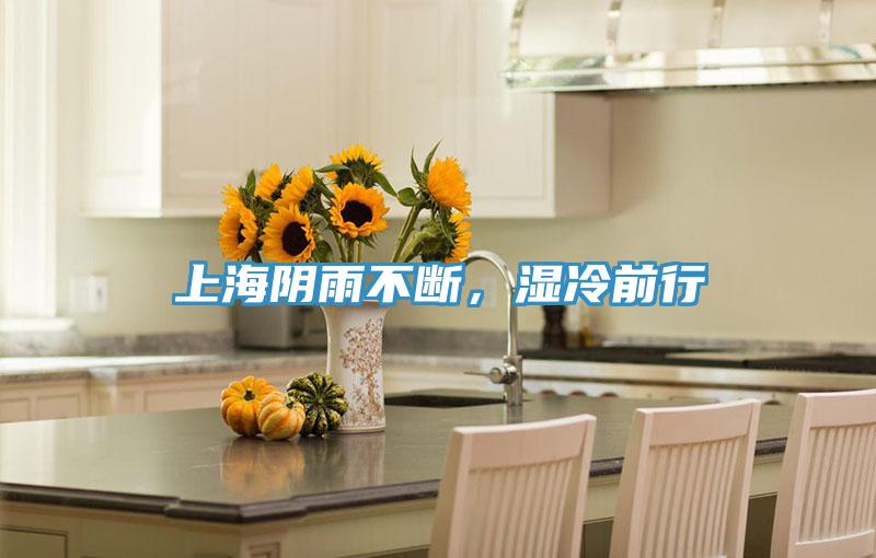 上海陰雨不斷，濕冷前行