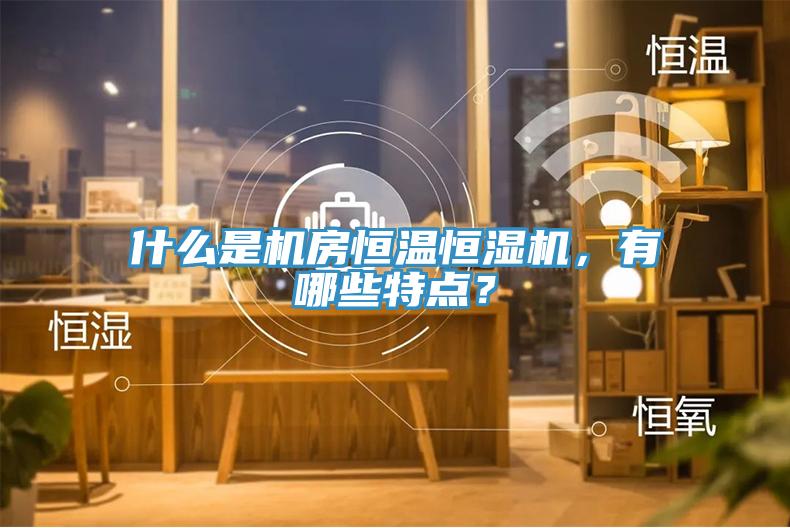 什么是機(jī)房恒溫恒濕機(jī)，有哪些特點(diǎn)？