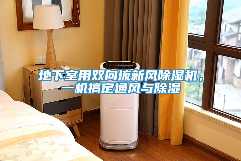 地下室用雙向流新風(fēng)除濕機，一機搞定通風(fēng)與除濕