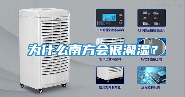 為什么南方會很潮濕？