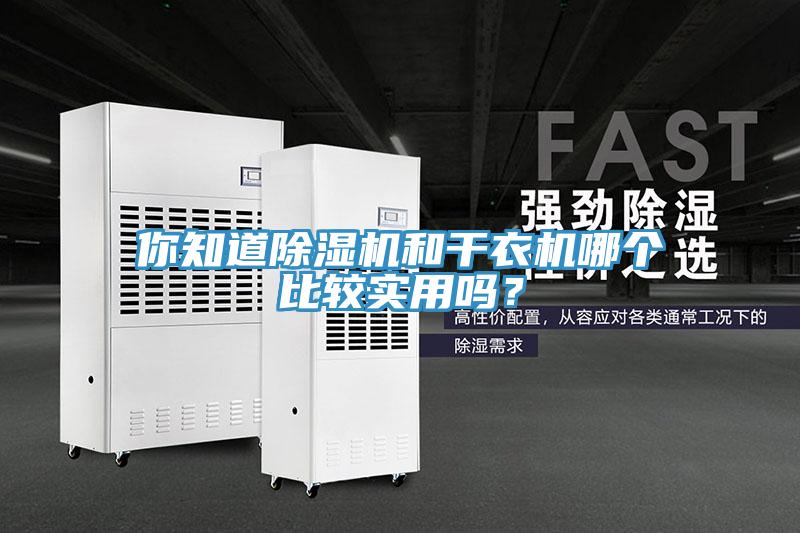 你知道除濕機(jī)和干衣機(jī)哪個(gè)比較實(shí)用嗎？
