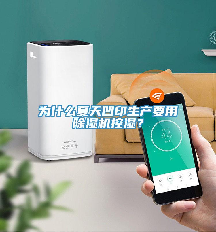 為什么夏天凹印生產(chǎn)要用除濕機(jī)控濕？