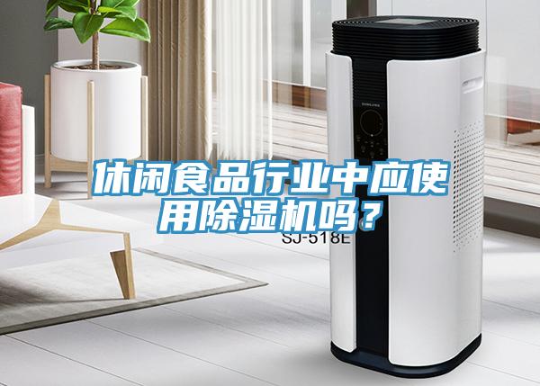 休閑食品行業(yè)中應使用除濕機嗎？