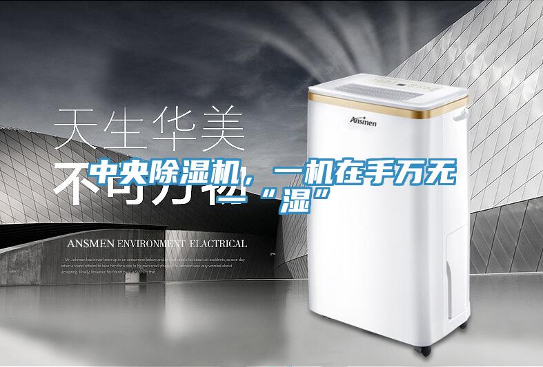 中央除濕機(jī)，一機(jī)在手萬(wàn)無一“濕”