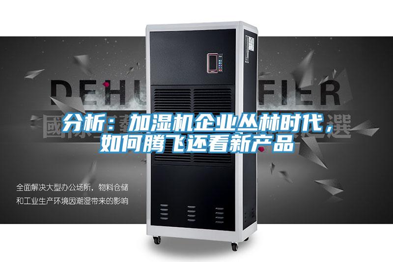 分析：加濕機企業(yè)叢林時代，如何騰飛還看新產品