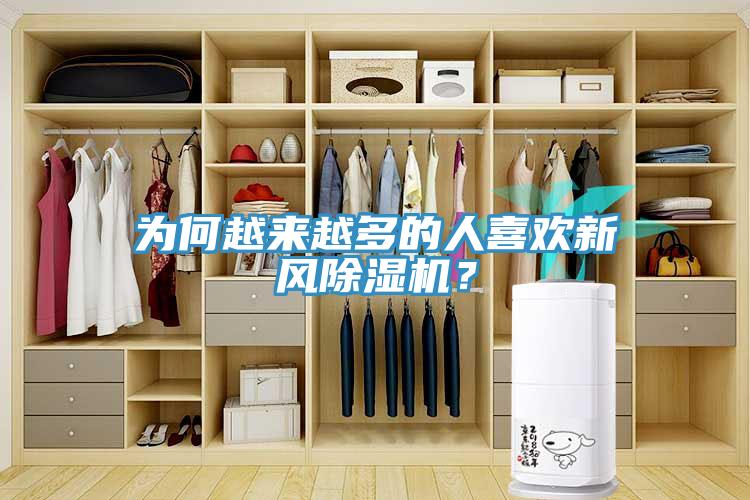 為何越來越多的人喜歡新風(fēng)除濕機(jī)？