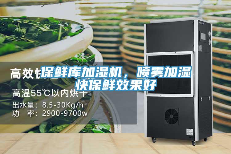 保鮮庫(kù)加濕機(jī)，噴霧加濕快保鮮效果好