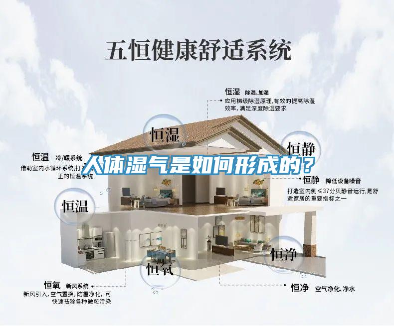 人體濕氣是如何形成的？
