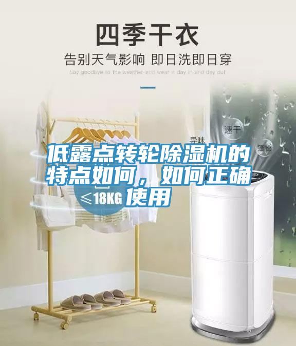 低露點轉輪除濕機的特點如何，如何正確使用