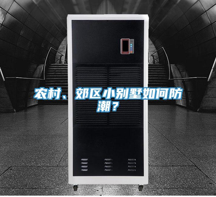 農(nóng)村、郊區(qū)小別墅如何防潮？