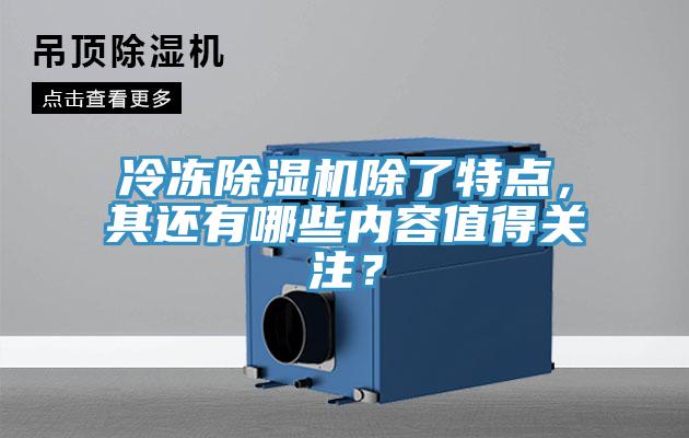 冷凍除濕機除了特點，其還有哪些內(nèi)容值得關(guān)注？