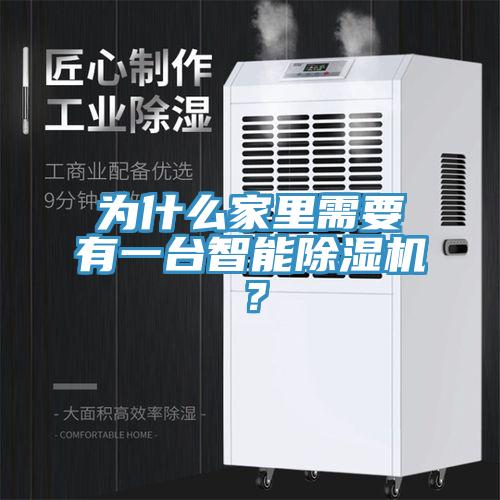 為什么家里需要有一臺智能除濕機？