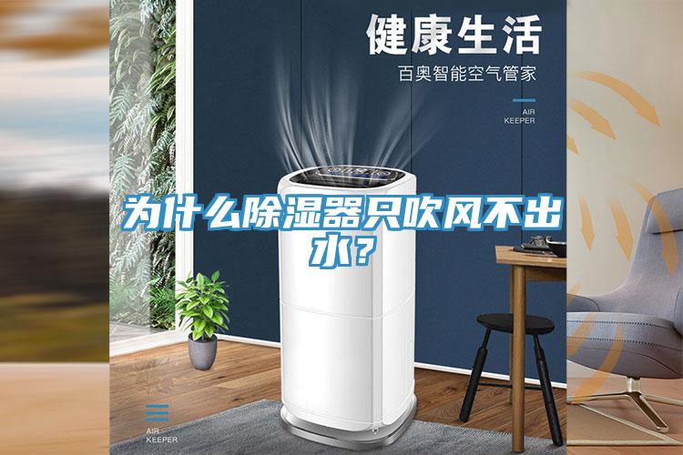為什么除濕器只吹風(fēng)不出水？