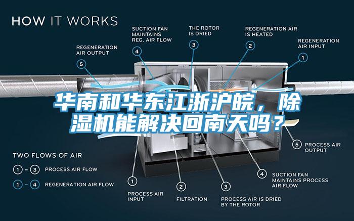 華南和華東江浙滬皖，除濕機(jī)能解決回南天嗎？