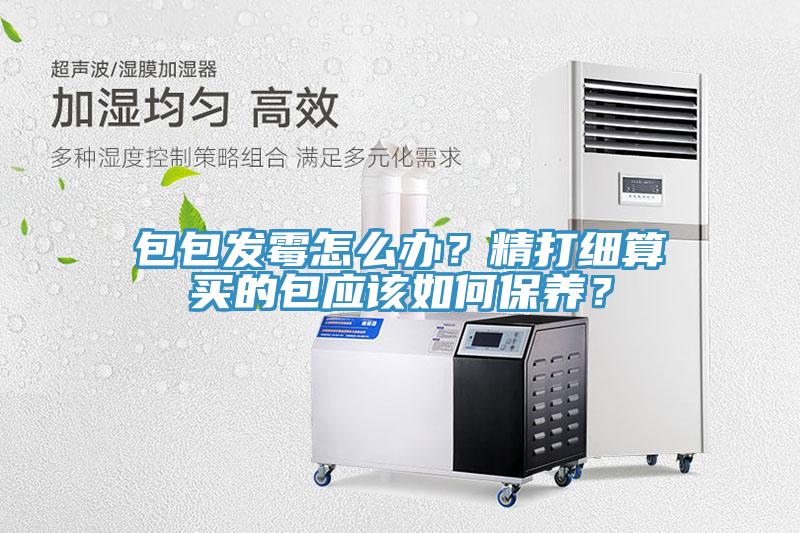 包包發(fā)霉怎么辦？精打細(xì)算買的包應(yīng)該如何保養(yǎng)？