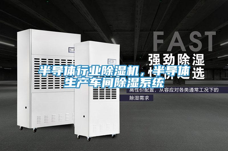 半導(dǎo)體行業(yè)除濕機(jī)，半導(dǎo)體生產(chǎn)車間除濕系統(tǒng)