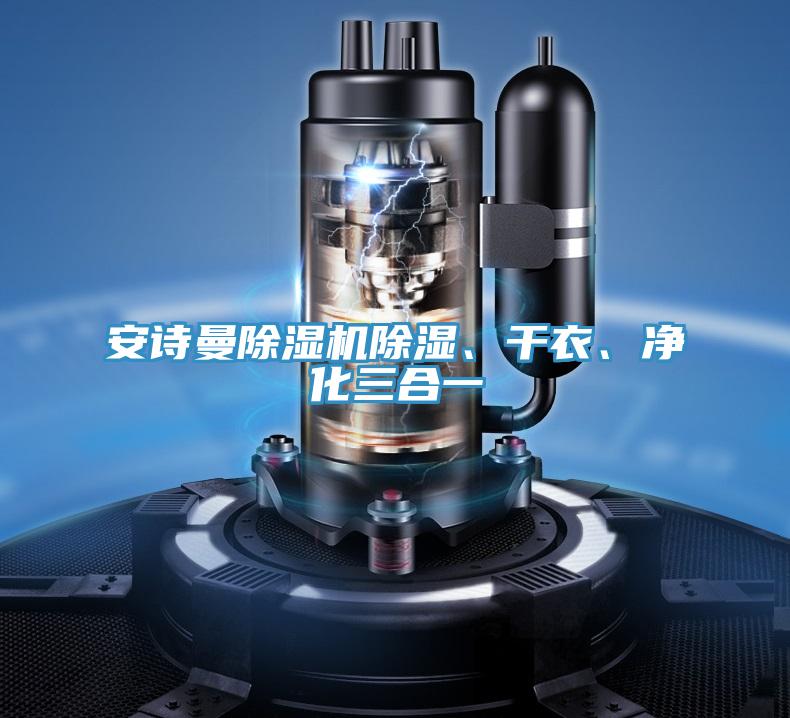 安詩曼除濕機除濕、干衣、凈化三合一
