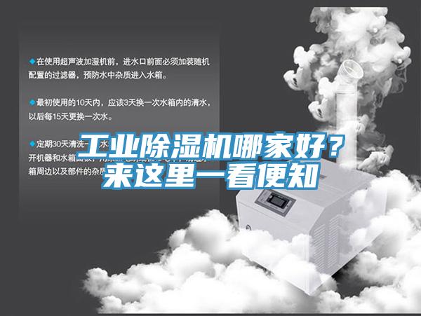工業(yè)除濕機(jī)哪家好？來這里一看便知
