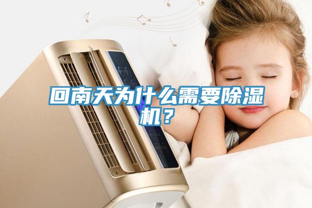 回南天為什么需要除濕機(jī)？
