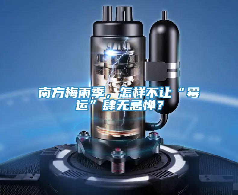南方梅雨季，怎樣不讓“霉運”肆無忌憚？
