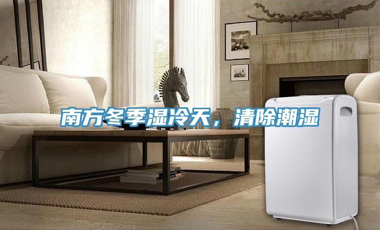 南方冬季濕冷天，清除潮濕