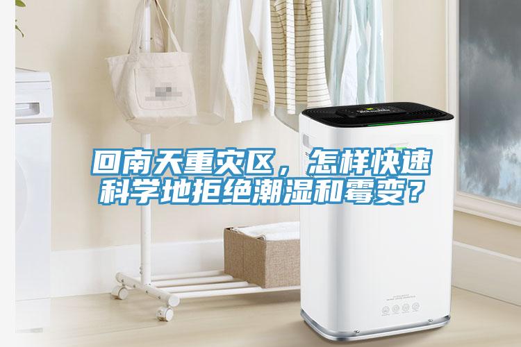 回南天重災區(qū)，怎樣快速科學地拒絕潮濕和霉變？