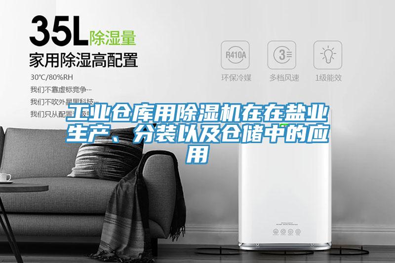 工業(yè)倉(cāng)庫(kù)用除濕機(jī)在在鹽業(yè)生產(chǎn)、分裝以及倉(cāng)儲(chǔ)中的應(yīng)用