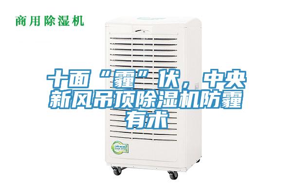 十面“霾”伏，中央新風(fēng)吊頂除濕機(jī)防霾有術(shù)