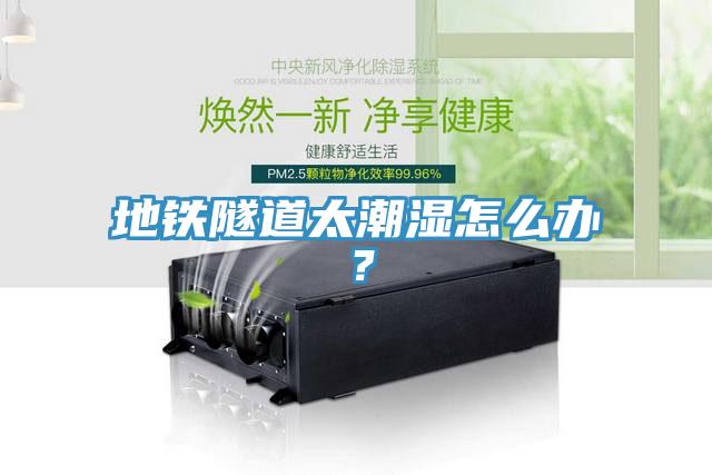 地鐵隧道太潮濕怎么辦？