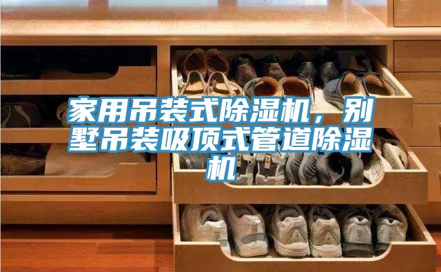 家用吊裝式除濕機(jī)，別墅吊裝吸頂式管道除濕機(jī)