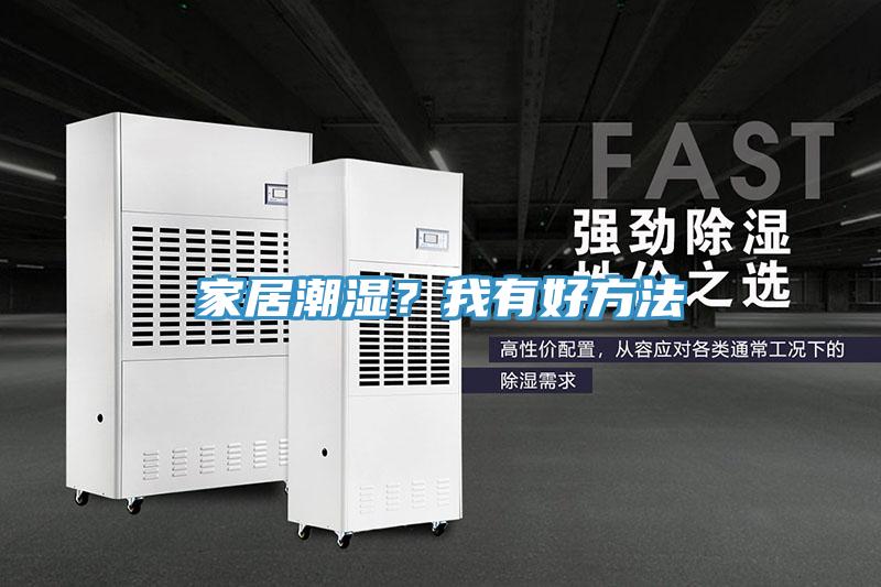 家居潮濕？我有好方法