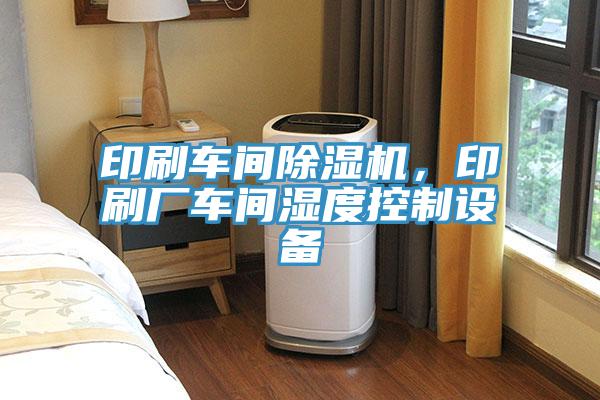 印刷車間除濕機(jī)，印刷廠車間濕度控制設(shè)備