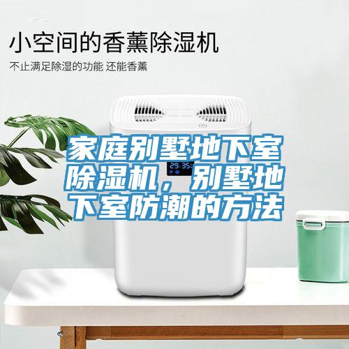 家庭別墅地下室除濕機(jī)，別墅地下室防潮的方法