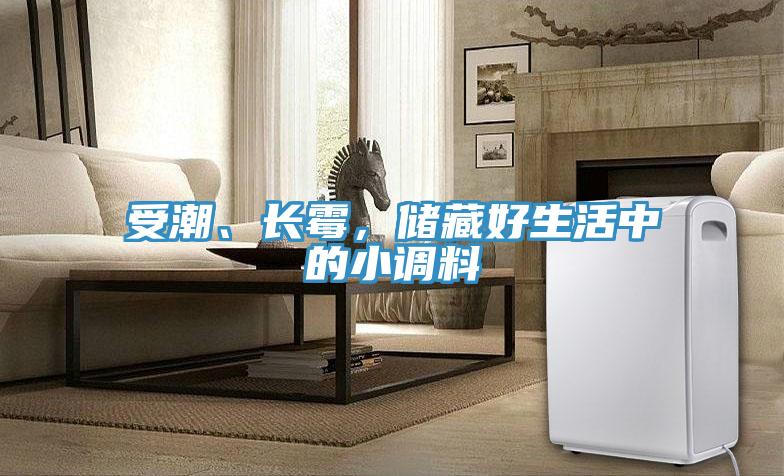 受潮、長霉，儲藏好生活中的小調(diào)料