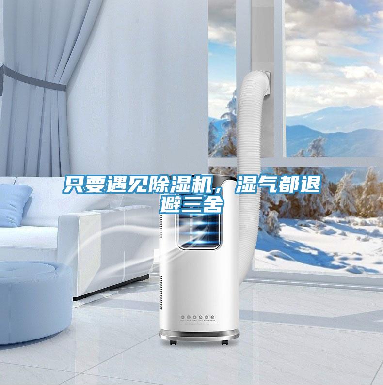 只要遇見除濕機(jī)，濕氣都退避三舍