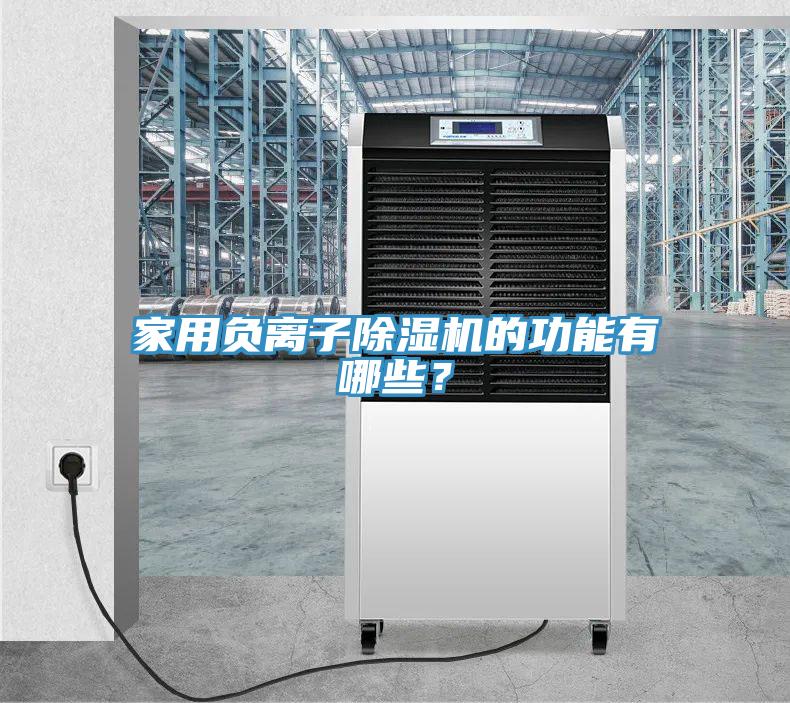 家用負(fù)離子除濕機(jī)的功能有哪些？