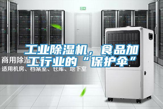 工業(yè)除濕機(jī)，食品加工行業(yè)的“保護(hù)傘”