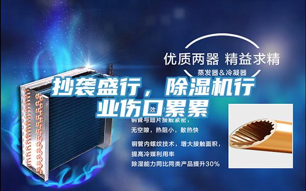 抄襲盛行，除濕機(jī)行業(yè)傷口累累
