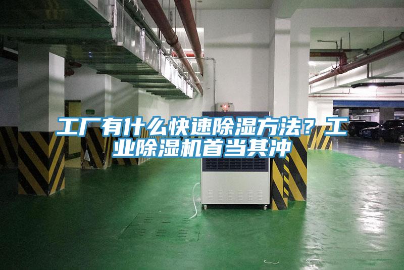 工廠有什么快速除濕方法？工業(yè)除濕機首當其沖