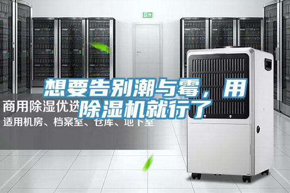 想要告別潮與霉，用除濕機(jī)就行了