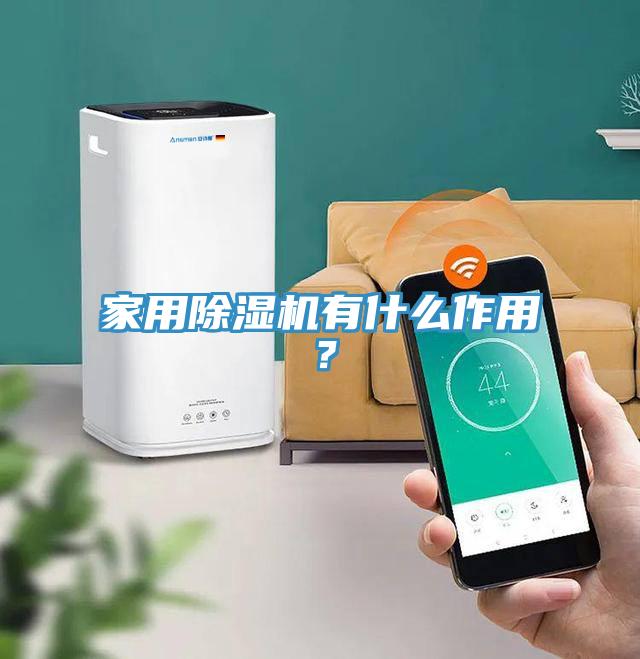 家用除濕機有什么作用？